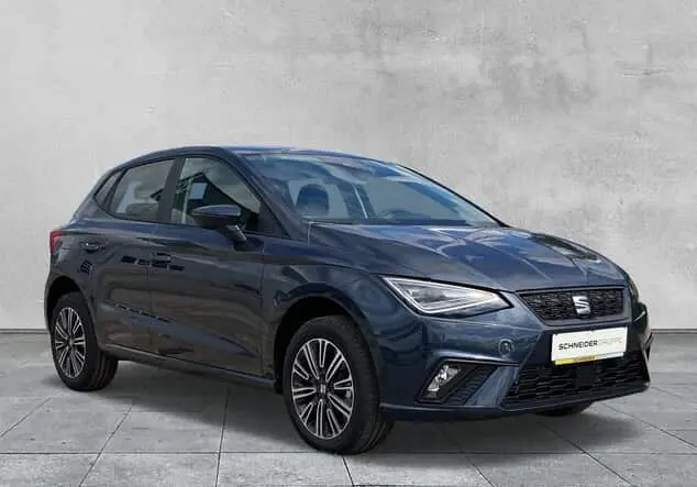 Angebotsdetails Seat Ibiza Style Edition 1.0 TSI Automatik SUPER DEAL Schwarz und Grau