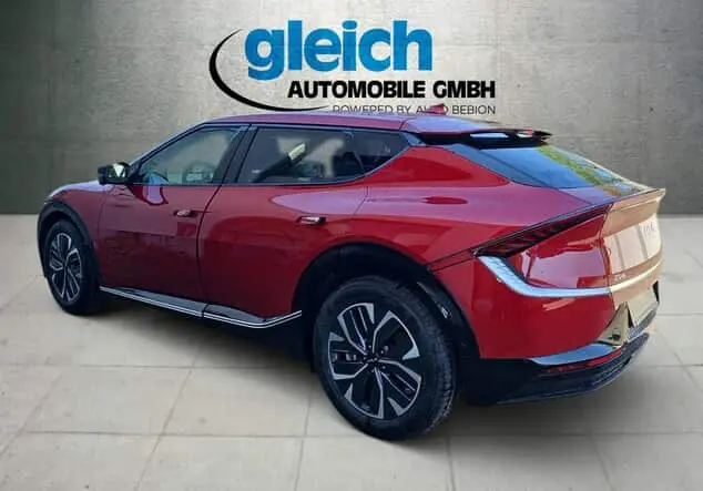 Angebotsdetails Kia EV6 Runway Rot Metallic