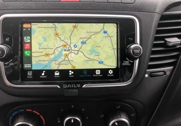 Angebotsdetails Iveco Daily Rückfahrkamera Ladungssicherung Weiß