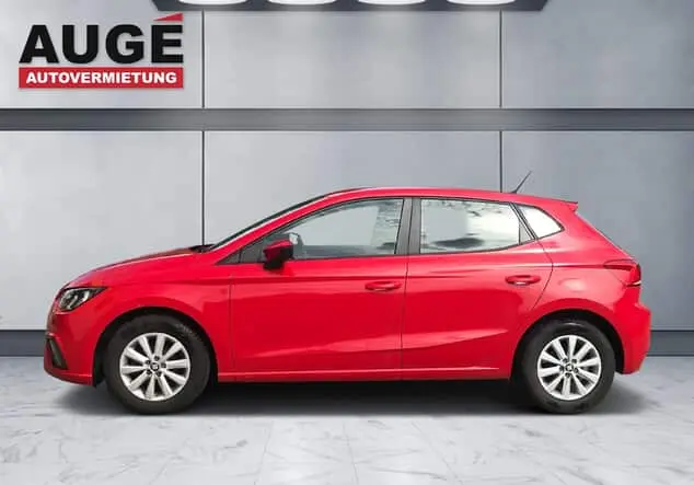 Angebotsdetails Seat Ibiza Ibiza Style 1.0 MPI 80PS - 5-Gang, Handschaltung purerot