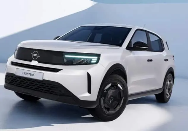 Angebotsdetails Opel Frontera Opel Frontera Edition 1.2 Direct Injection Turbo Hybrid 48 V 81 kW (110 PS) Elektrisches 6-Gang-Doppelkupplungsgetriebe (eDCT) Arktis Weiß