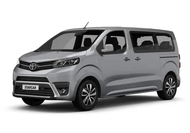 Angebotsdetails Toyota Proace Verso 2.0 D 4-D diverse Metallic Lackierungen