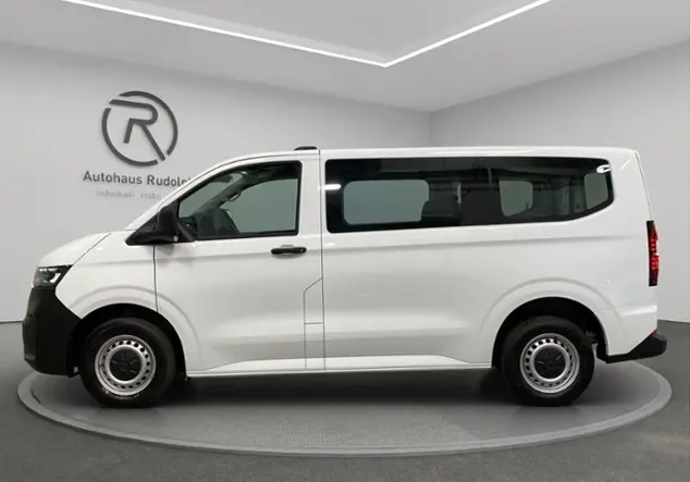 Angebotsdetails Volkswagen T7 Transporter Kombi 2.0 TDI 8-Gang-Automatikget WeiÃ (Clear White)