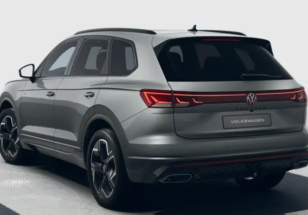 Angebotsdetails Volkswagen Touareg Siliziumgrau Metallic