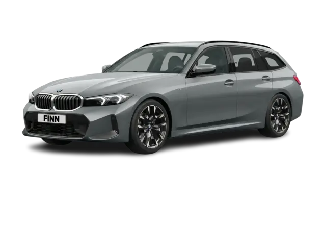 Angebotsdetails BMW 3er Touring 320d Touring Automatik Skyscraper Grau metallic