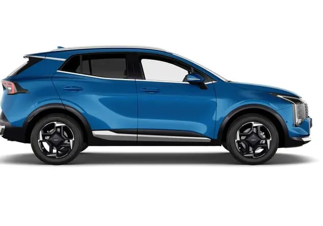 Angebotsdetails Kia Sportage Kia Sportage Urban 1.6 T-GDI MHEV 118 kW (160 PS) 7-Gang-DCT Blue Flame Metallic