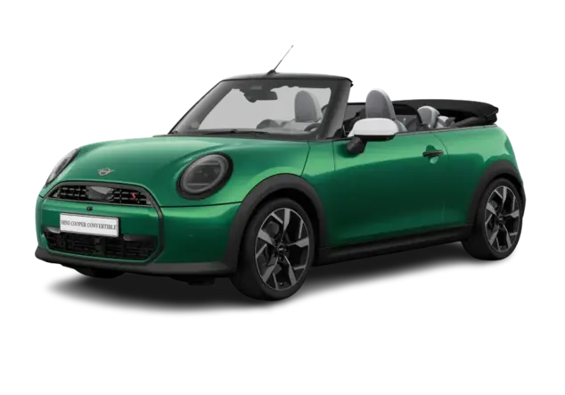 Angebotsdetails MINI Cooper Cabrio S Cabrio Classic Trim Steptronic British Racing Green metallic