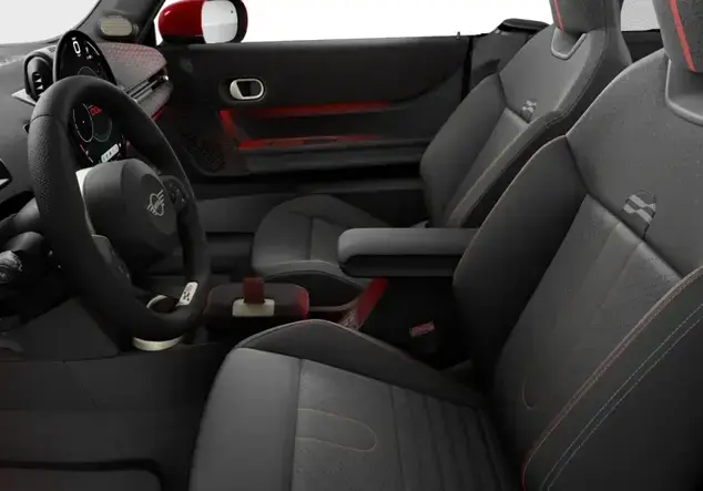 Angebotsdetails MINI Cooper Cabrio JCW Cabrio JCW Trim Steptronic Nanuq White Metallic