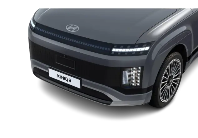 Angebotsdetails Hyundai IONIQ 9 110 kWh Allradantrieb Techniq Nocturne Grey Metallic