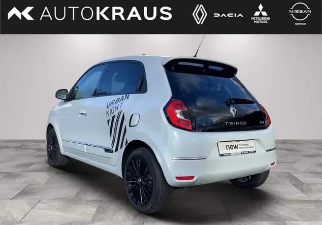 Angebotsdetails Renault Twingo Electric URBAN Quarz-Weiß Metallic