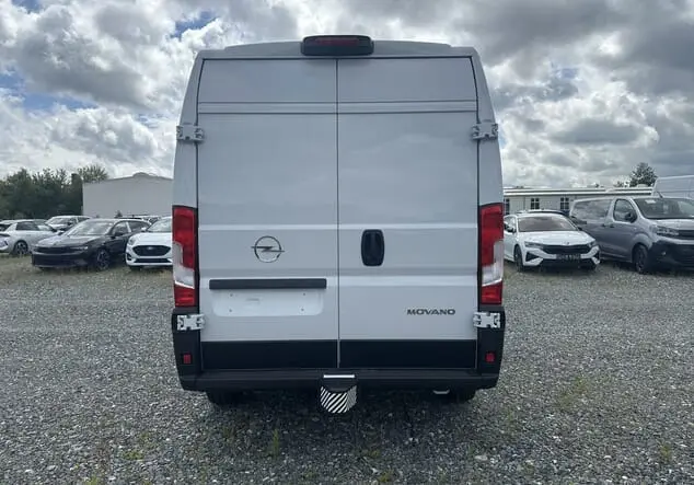 Angebotsdetails Opel Movano Opel Movano Cargo Kastenwagen verblecht L3H2 3.5t 2.2 BlueHDi 140 103 kW (140 PS) 6-Gang Cassablanca Weiß