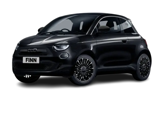Angebotsdetails Fiat 500 1.0 FireFly Hybrid Torino Onyx Schwarz