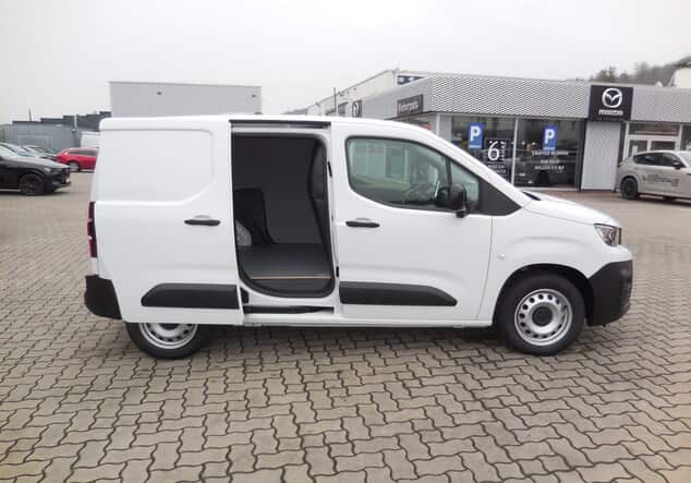 Angebotsdetails Peugeot Partner KW L1 BlueHDi 100*AHK-Kamera-Klima* Eisweiß