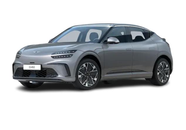 Angebotsdetails Genesis GV60 168kW Single Motor Pure Savile Silver Metallic