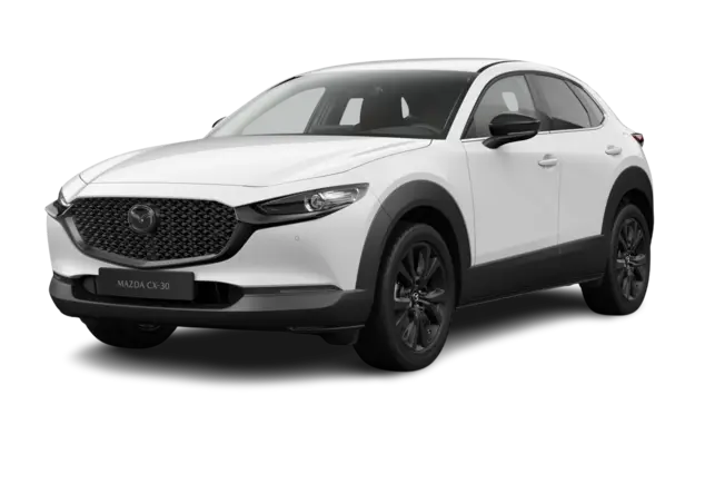 Angebotsdetails Mazda CX-30 e-SKYACTIV-G M-Hybrid 140 Nagisa Arctic Weiß