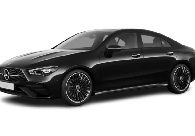 Angebotsdetails Mercedes-Benz CLA 220 4MATIC Coupe Schwarz-lack kosmosschwarz