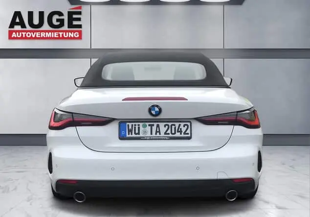 Angebotsdetails BMW 4er BMW 420i Cabrio, Automatik, Navi, Lenkradheizung, Alarmanlage, weiß