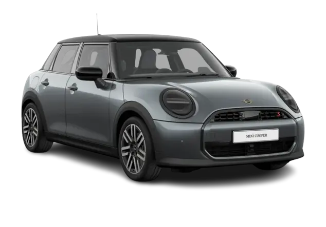 Angebotsdetails MINI 5-Türer Cooper S Classic Trim Steptronic Legend Grey metallic