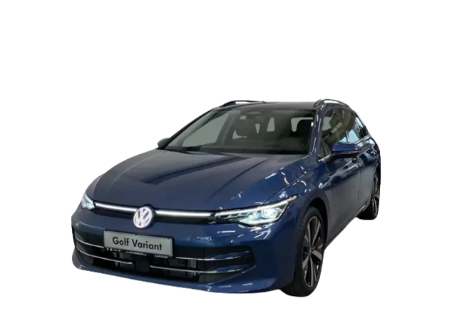 Angebotsdetails Volkswagen Golf VIII Variant Style 1.5 eTSI KLIMA N Blau (Anemonenblau Metallic)