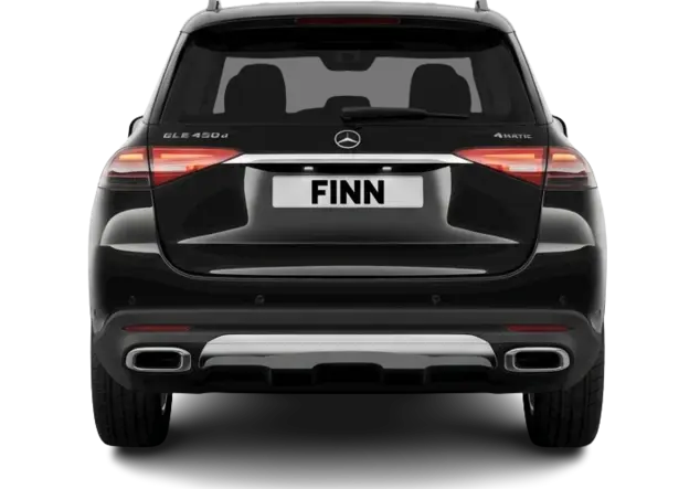 Angebotsdetails Mercedes-Benz GLE GLE 450 d 4MATIC Metalliclack Obsidianschwarz