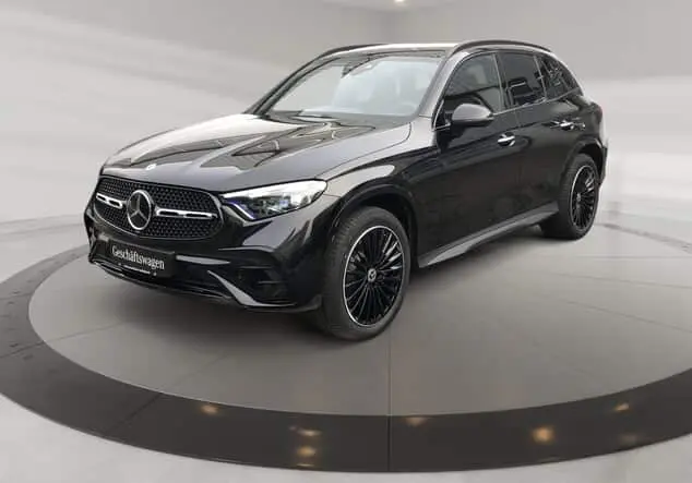 Angebotsdetails Mercedes-Benz GLC 300 de 4MATIC mit EQ Hybrid ++sofort verfügbar++ Metalliclack obsidianschwarz