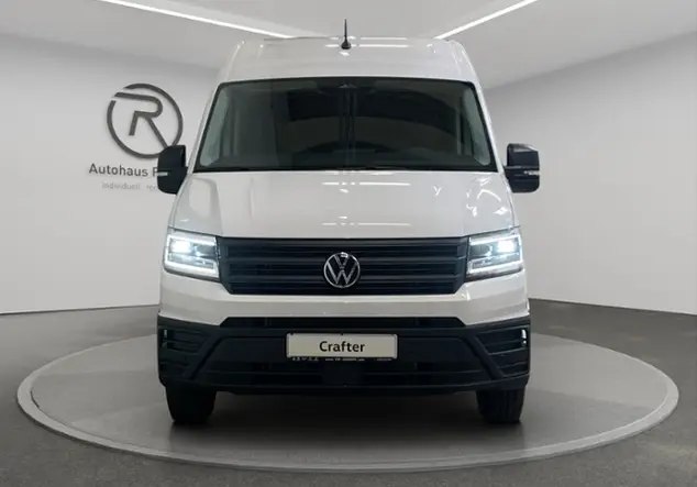 Angebotsdetails Volkswagen Crafter 35 Kasten HD 2.0 TDI KLIMA WeiÃ (Candy-WeiÃ)