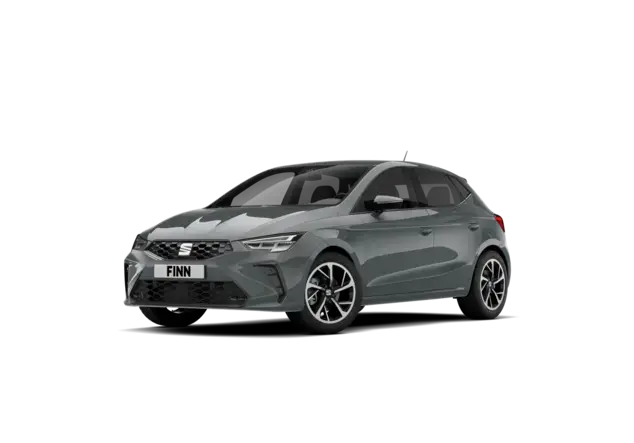 Angebotsdetails Seat Ibiza 1.0 TSI 85kW FR Black Edition Magnetic Grau Metallic