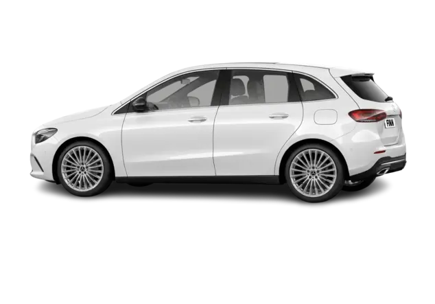 Angebotsdetails Mercedes-Benz B-Klasse B 180 DCT polarweiß uni