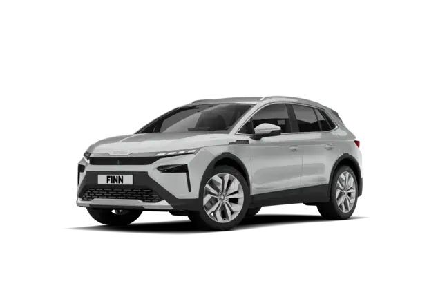 Angebotsdetails Skoda Elroq 85 Smokey Diamond-Silber Metallic
