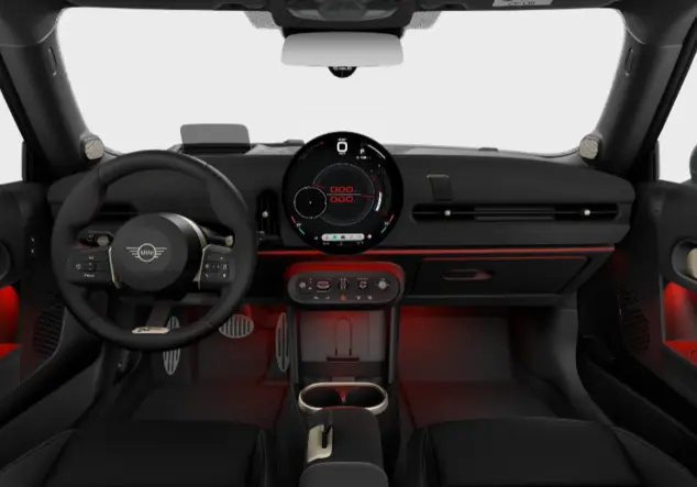 Angebotsdetails Mini JCW Driving Assist., Komfortzug., Sitzheiz. Melting Silver III