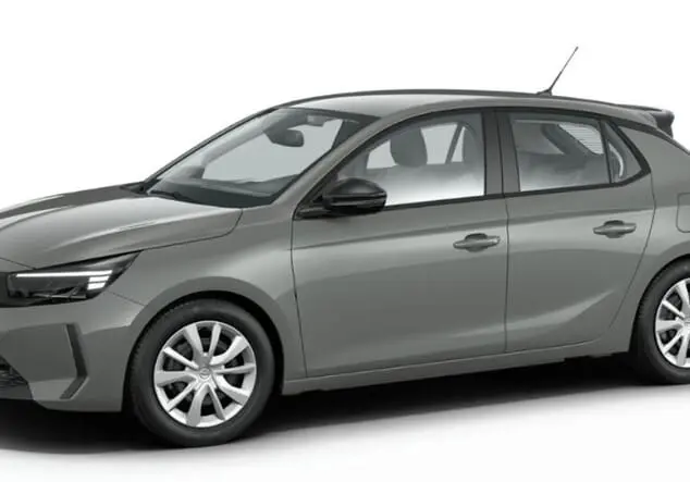 Angebotsdetails Opel Corsa Opel Corsa Edition 1.2 55 kW (75 PS) 5-Gang Grafik Grau (Uni)