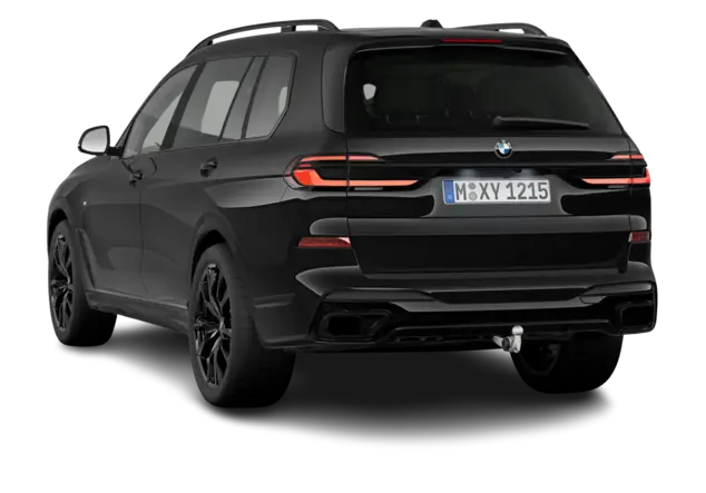 Angebotsdetails BMW X7 xDrive40d Saphirschwarz metallic