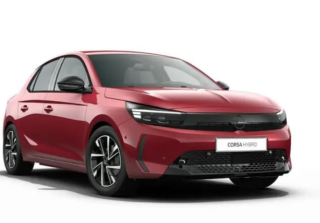 Angebotsdetails Opel Corsa Opel Corsa GS 1.2 Hybrid, 107 kW (145 PS), 6-Gang-Automatik (eDCT) Kardio Rot Metallic