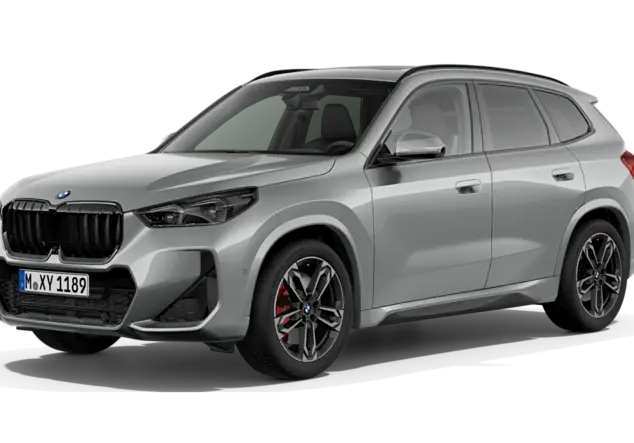 Angebotsdetails BMW X1 xDrive23d Steptronic Spacesilber Metallic