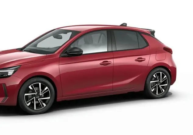 Angebotsdetails Opel Corsa Opel Corsa GS 1.2 Hybrid, 107 kW (145 PS), 6-Gang-Automatik (eDCT) Kardio Rot Metallic