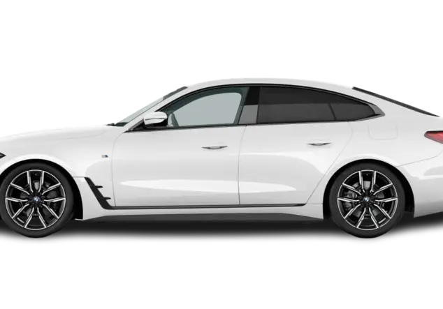 Angebotsdetails BMW 4er Gran Coupé 420i Gran Coupé A Alpinweiß Uni