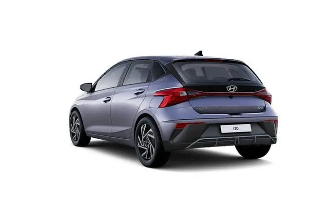 Angebotsdetails Hyundai i20 Wave Hyundai 1.2 MPI 59 kW (79 PS) 5-Gang Meta Blue Pearl/Blau