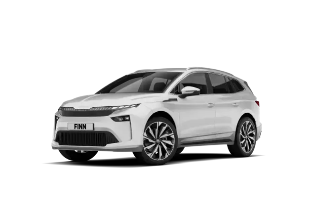 Angebotsdetails Skoda Enyaq 85 Moon-Weiß Perleffekt