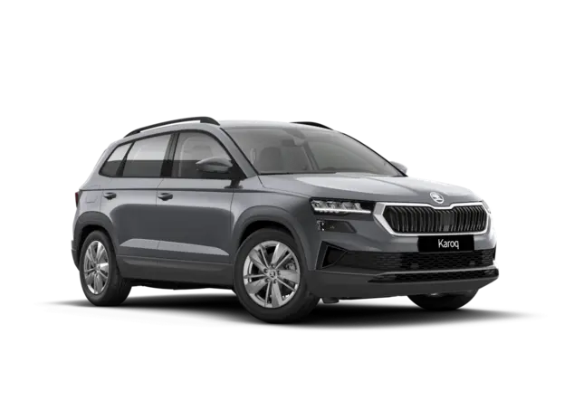 Angebotsdetails Skoda Karoq Selection, 1.5 TSI, 110 kW, 7-Gang DSG, Front Graphite-Grau Metallic