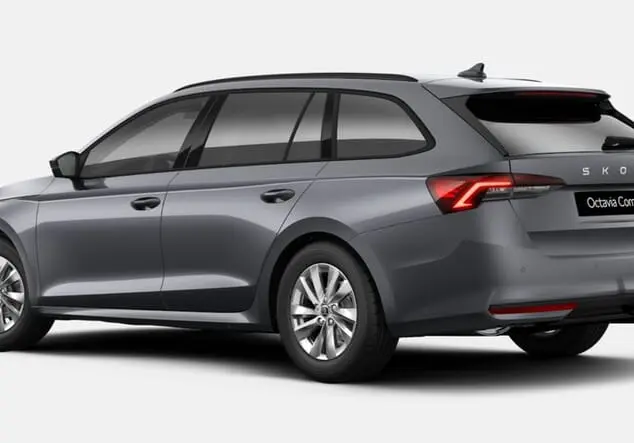 Angebotsdetails Skoda Octavia Combi Skoda Octavia Combi Selection 1.5 TSI mHEV 110 kW (150 PS) 7-Gang Graphite-Grau Metallic