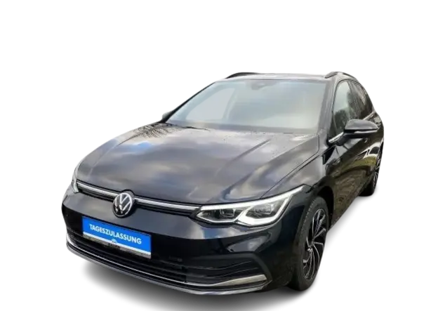 Angebotsdetails Volkswagen Golf VIII Variant 1.5 TSI Style LED.Plus+SHZ+NAV Schwarz