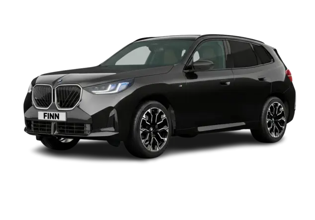 Angebotsdetails BMW X3 xDrive20d Saphirschwarz Metalic