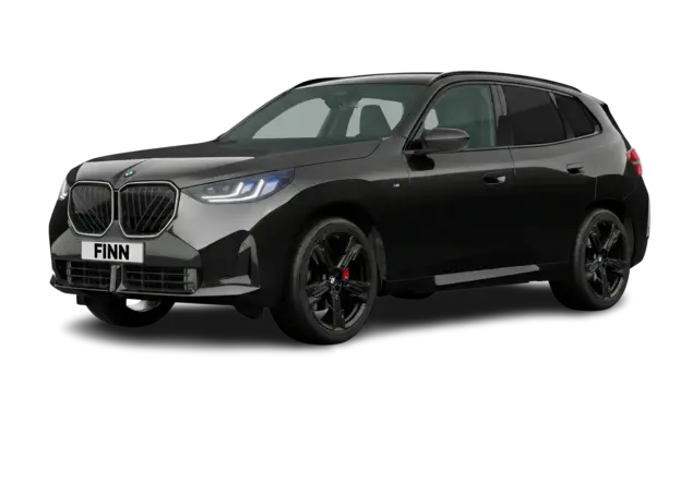 Angebotsdetails BMW X3 xDrive20d Black Sapphire metallic