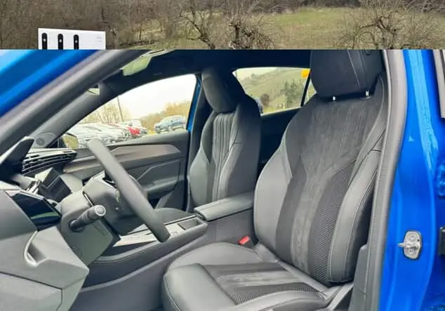 Angebotsdetails Peugeot 308 e 308 GT Vertigo Blau Metallic