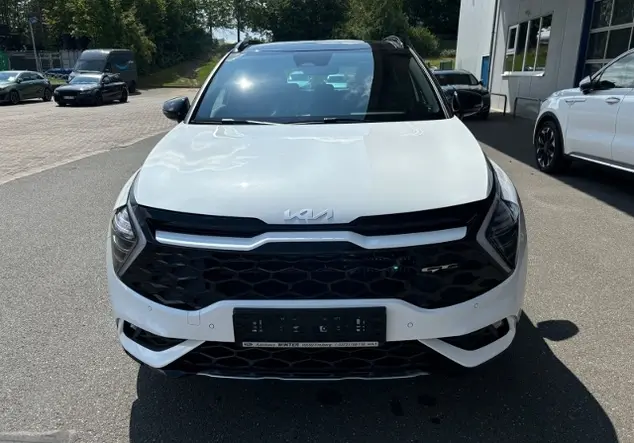 Angebotsdetails Kia Sportage 1.6 T-GDI GT-line DCT SO + GD Schwarz (DeluxeweiÃ Metallic/Schwarz)