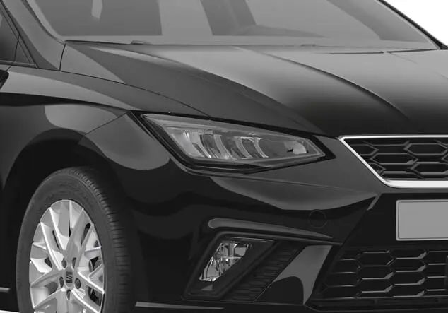 Angebotsdetails Seat Ibiza 1.0 TSI 85kW FR Midnight Schwarz