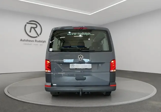Angebotsdetails Volkswagen T6.1 Kombi 2.0 TDI LR / 9-Sitzer Grau (Pure Grey)