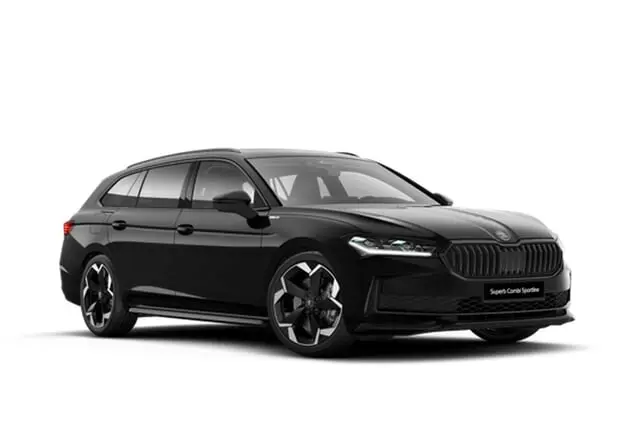 Angebotsdetails Skoda Superb Skoda Superb Combi Sportline 2.0 TDI 142 kW (193 PS) 7-Gang-DSG Onyx-Schwarz Metallic