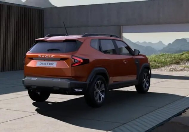 Angebotsdetails Dacia Duster Duster Extreme mild hybrid 96kW (130 PS) 6-Gang Terracotta-Braun Metallic