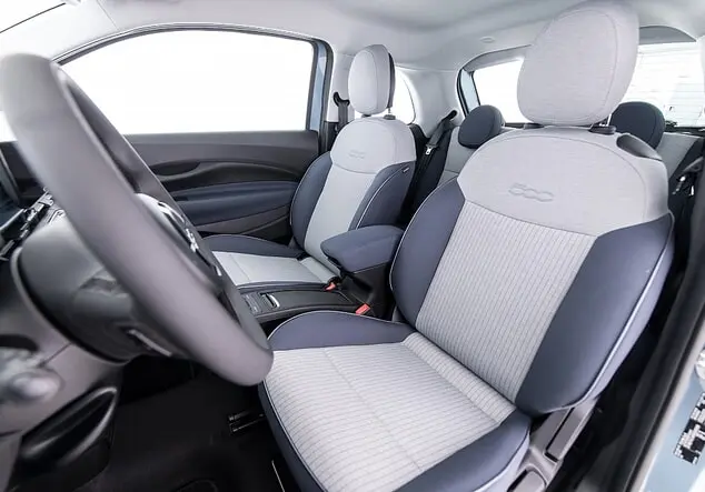 Angebotsdetails Fiat 500e ICON glacier blue metallic